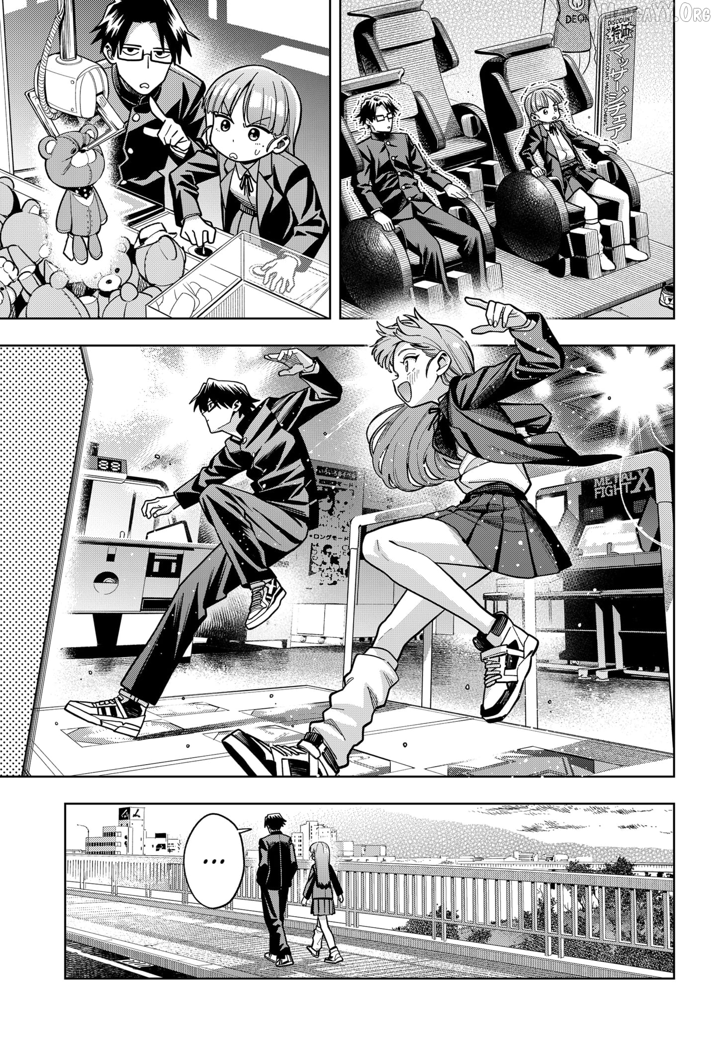 Hatori and Furuta's Extraordinarily Ordinary Life Chapter 2 - page 7