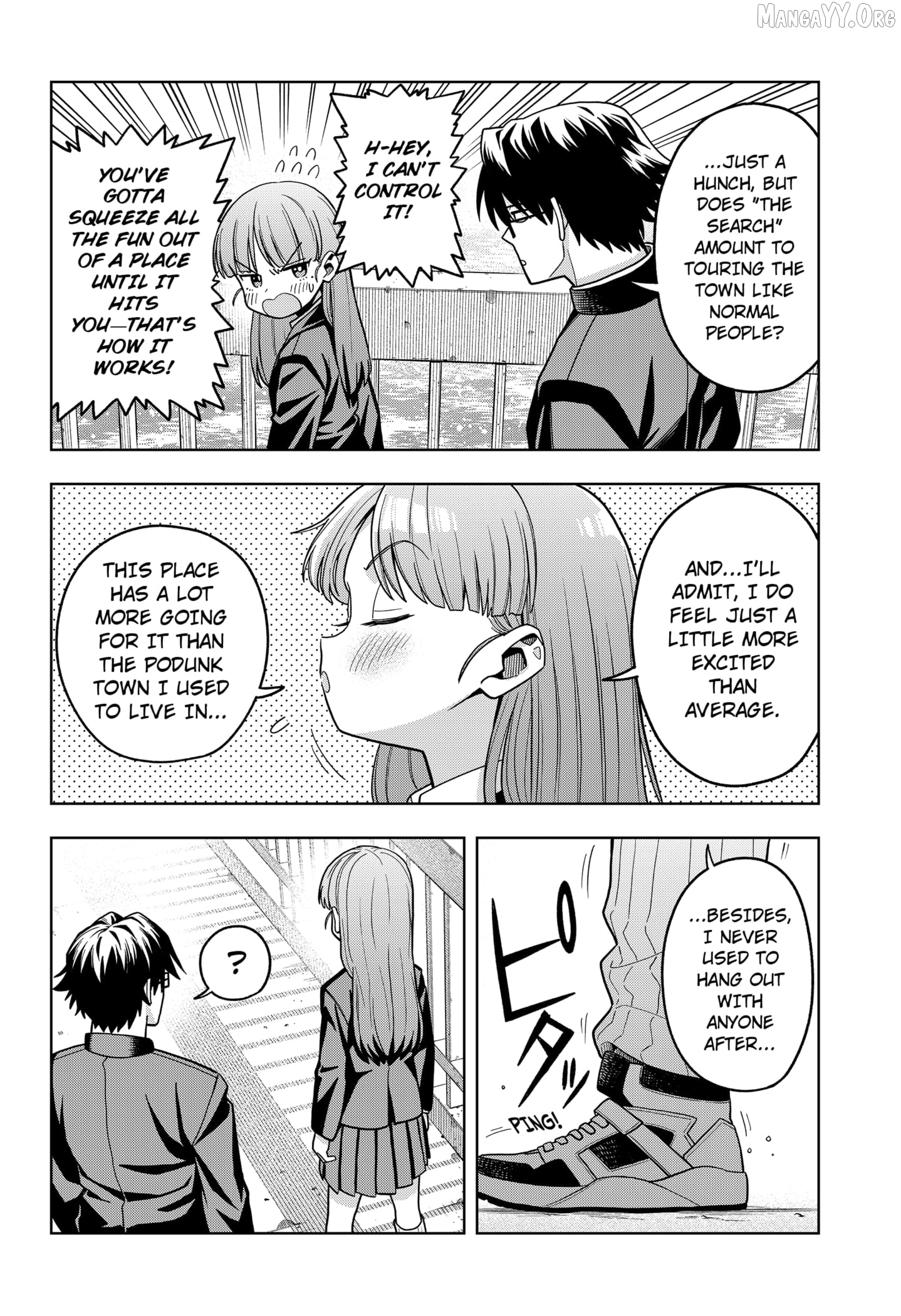Hatori and Furuta's Extraordinarily Ordinary Life Chapter 2 - page 8