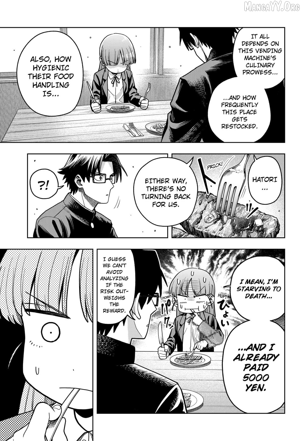 Hatori and Furuta's Extraordinarily Ordinary Life Chapter 3 - page 11