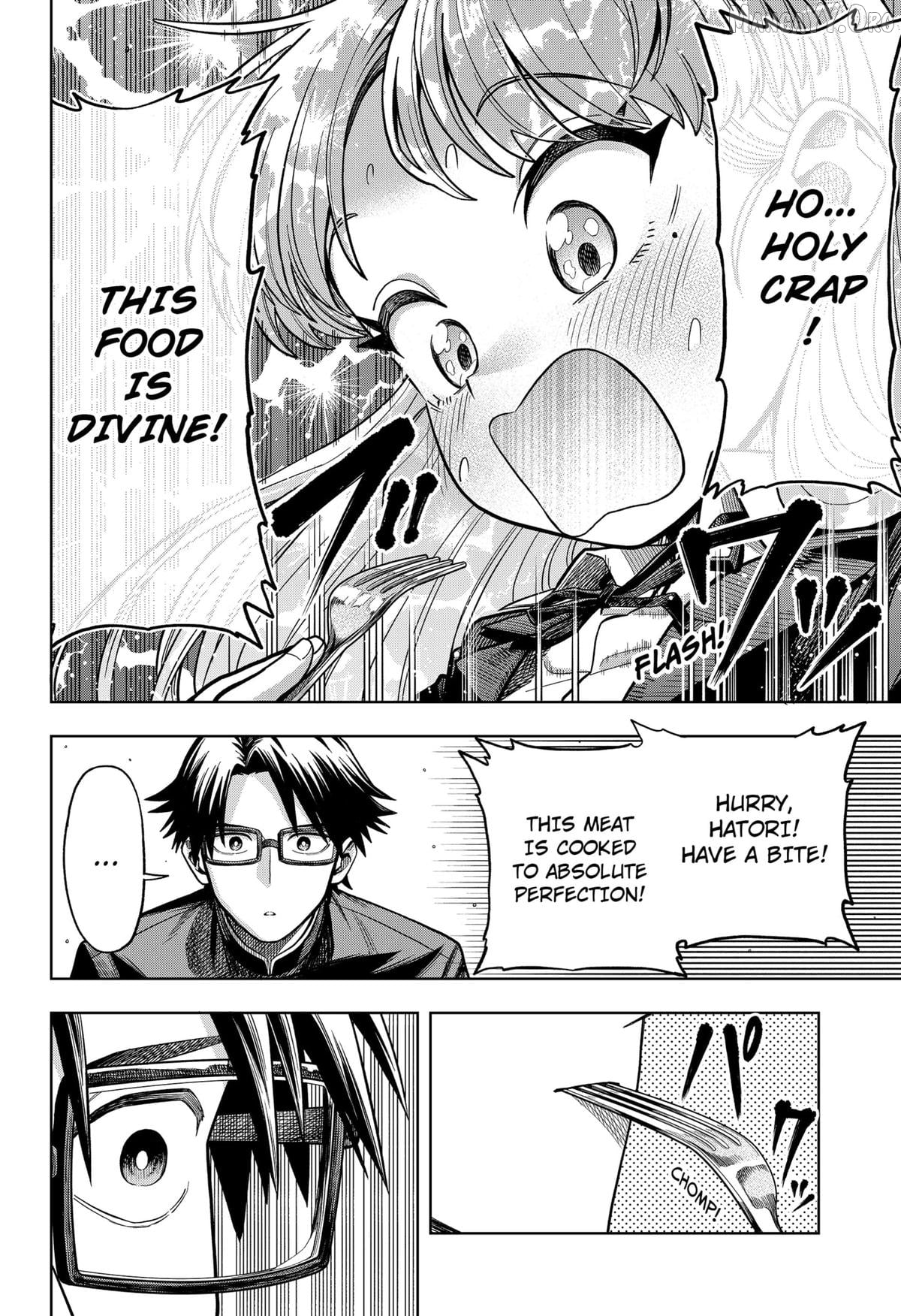 Hatori and Furuta's Extraordinarily Ordinary Life Chapter 3 - page 12