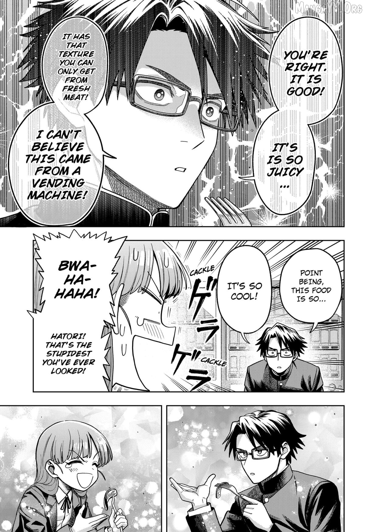 Hatori and Furuta's Extraordinarily Ordinary Life Chapter 3 - page 13