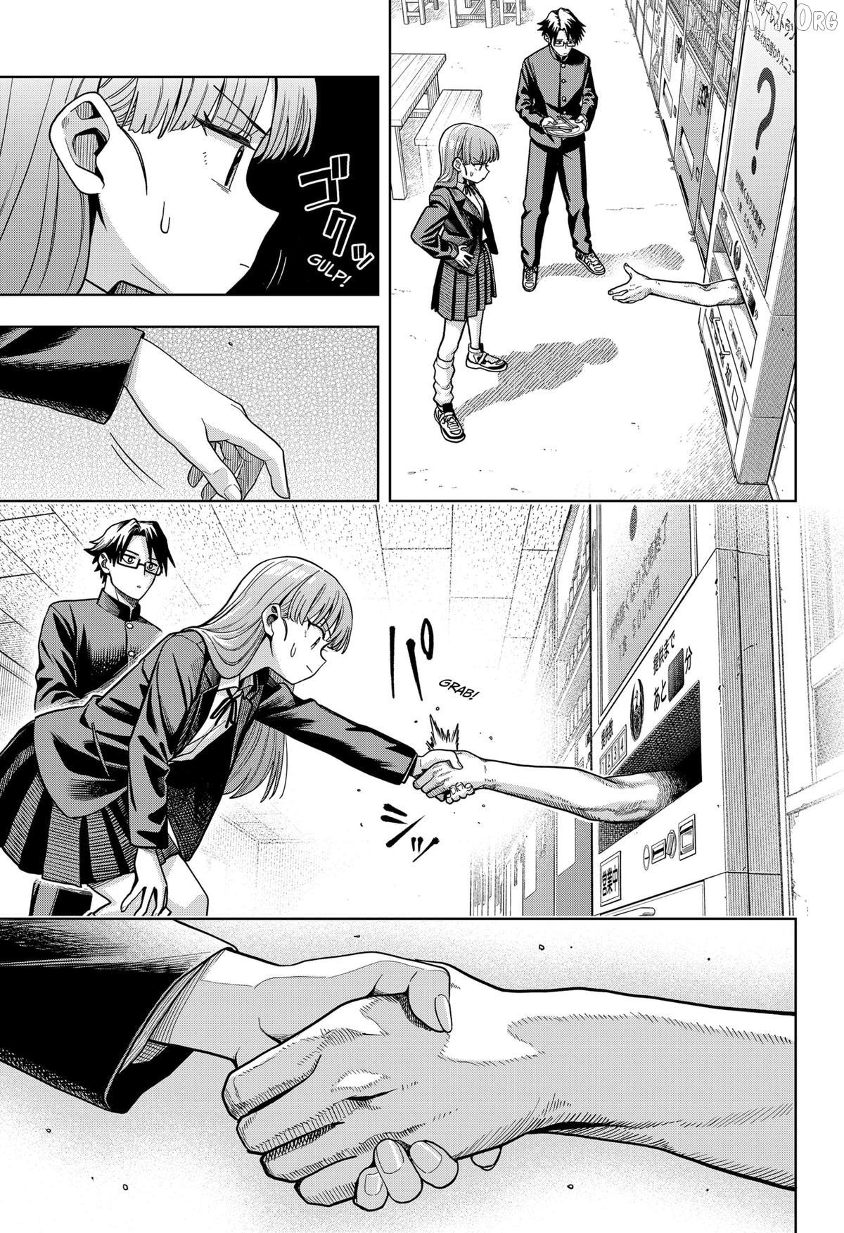Hatori and Furuta's Extraordinarily Ordinary Life Chapter 3 - page 17