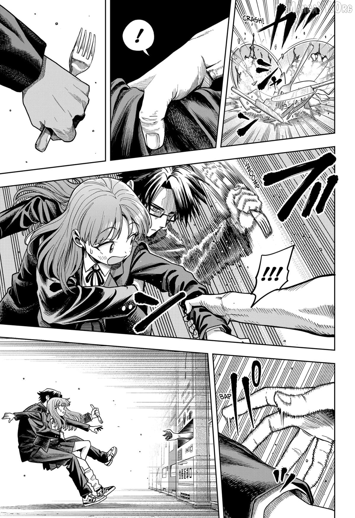 Hatori and Furuta's Extraordinarily Ordinary Life Chapter 3 - page 19