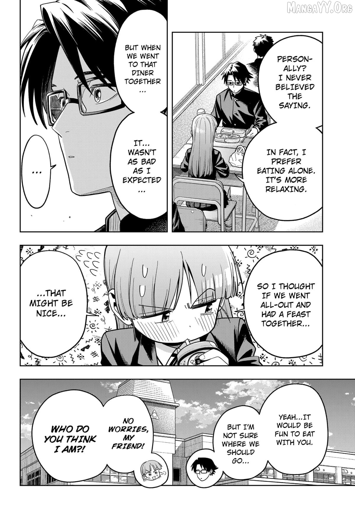 Hatori and Furuta's Extraordinarily Ordinary Life Chapter 3 - page 2
