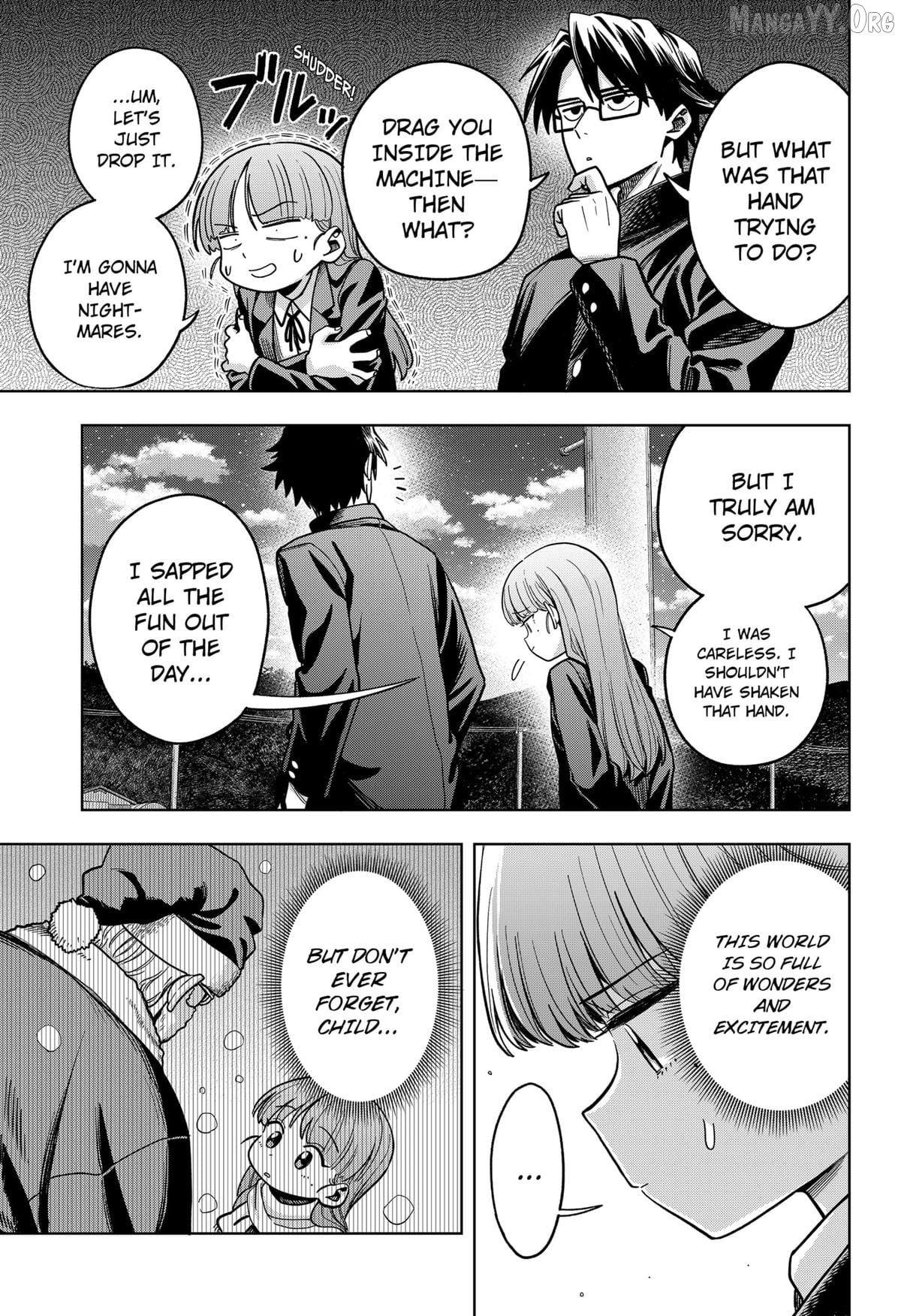 Hatori and Furuta's Extraordinarily Ordinary Life Chapter 3 - page 21