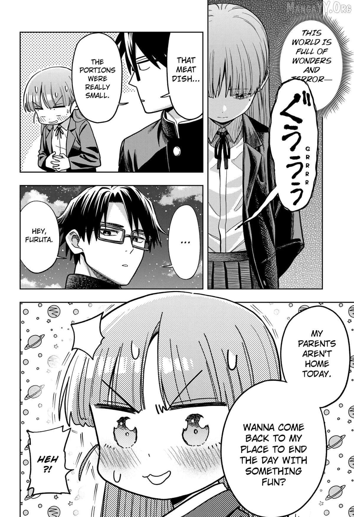 Hatori and Furuta's Extraordinarily Ordinary Life Chapter 3 - page 22