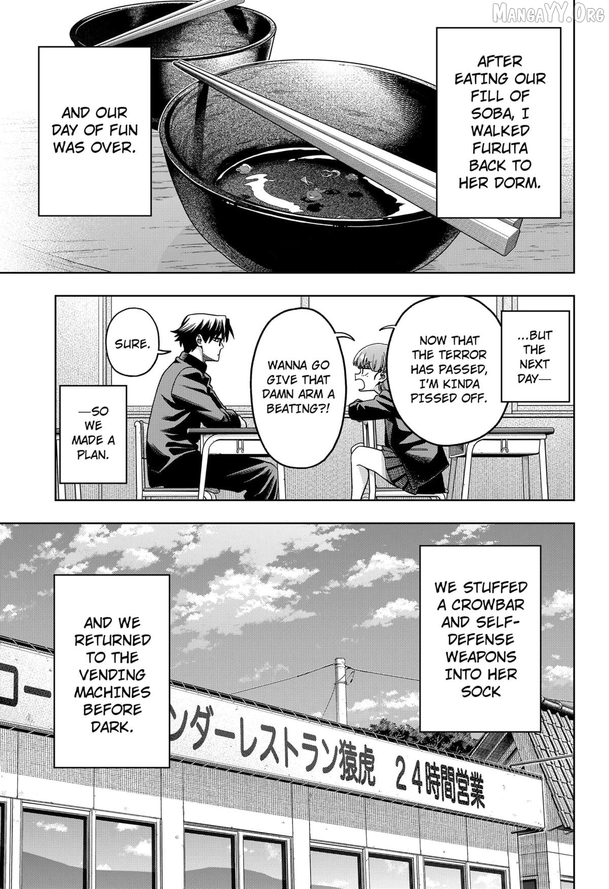Hatori and Furuta's Extraordinarily Ordinary Life Chapter 3 - page 25