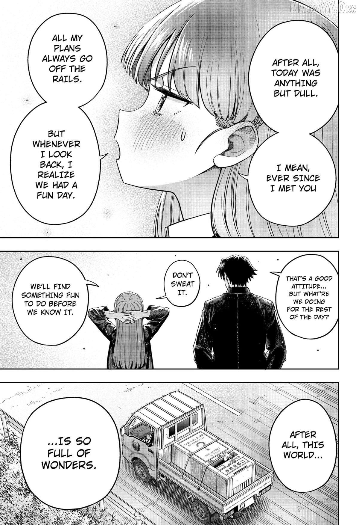 Hatori and Furuta's Extraordinarily Ordinary Life Chapter 3 - page 27