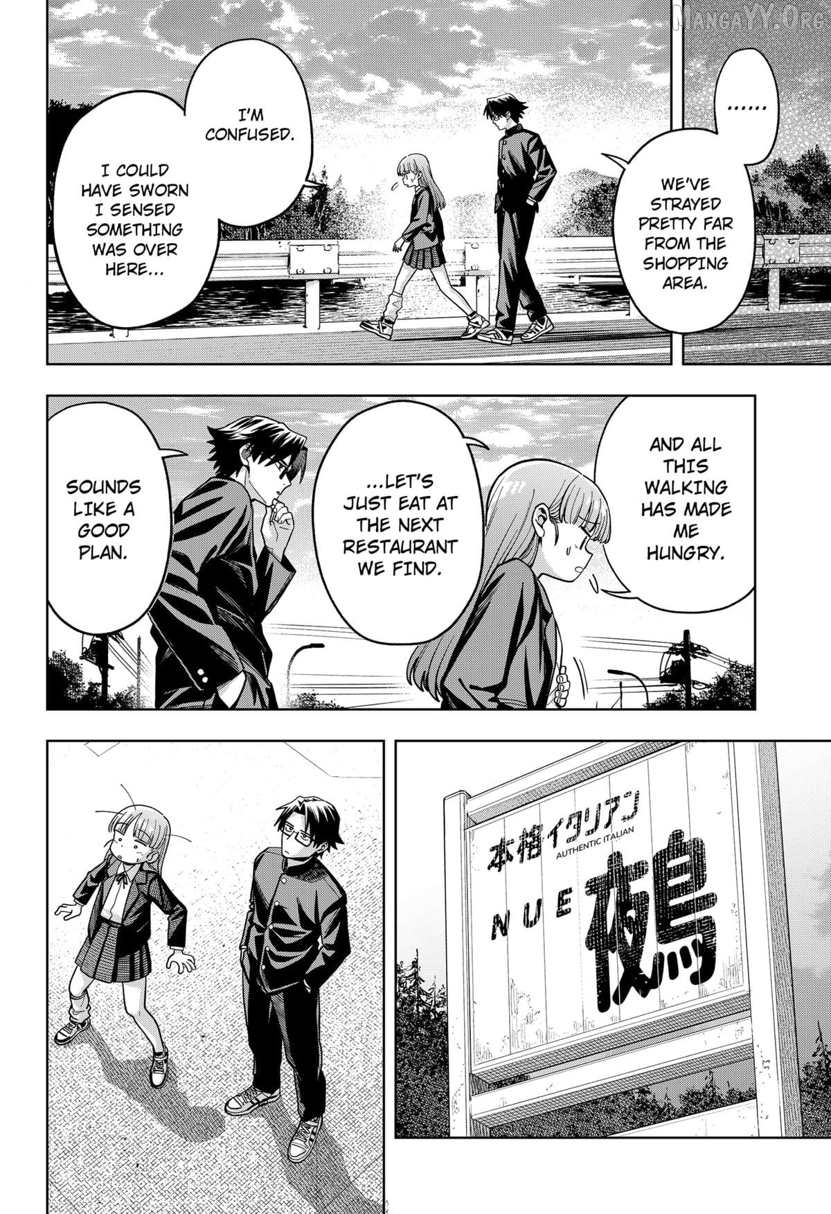 Hatori and Furuta's Extraordinarily Ordinary Life Chapter 3 - page 4