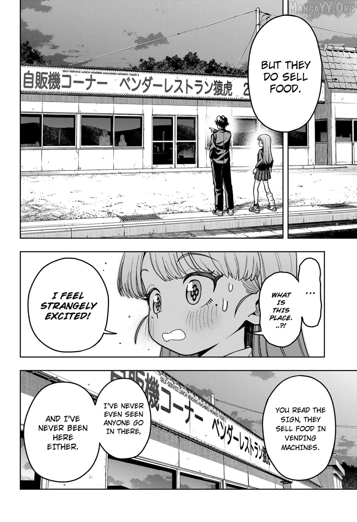 Hatori and Furuta's Extraordinarily Ordinary Life Chapter 3 - page 6