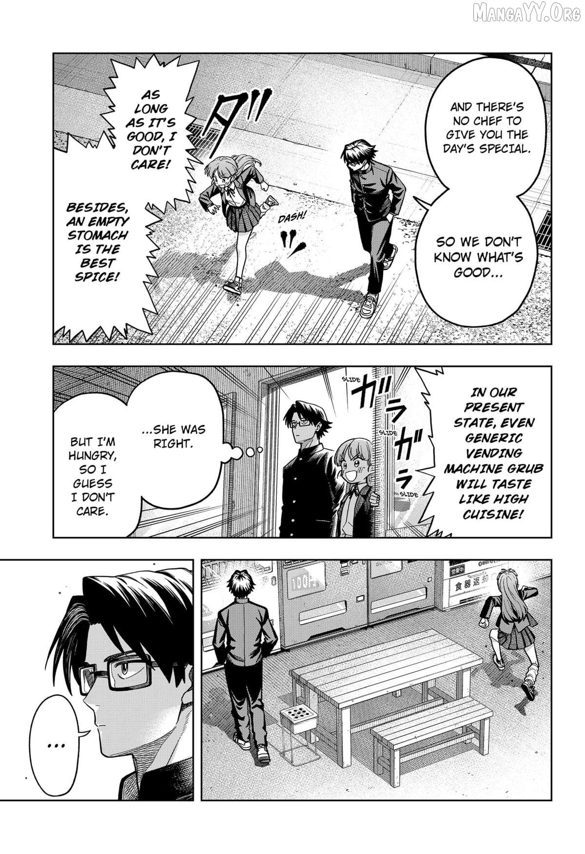Hatori and Furuta's Extraordinarily Ordinary Life Chapter 3 - page 7
