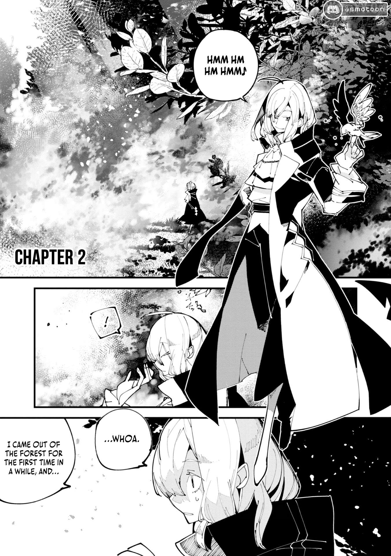 Sekigan, Sekiwan, Sekkyaku no Majutsushi ~Mori no Koya ni Komotteitara Haya 2000-nen. Kizukeba Majin to Yobareteita. Boku wa Tada Majutsu no Tankyuu wo Shitai Dake na no ni~ Chapter 2 - page 2