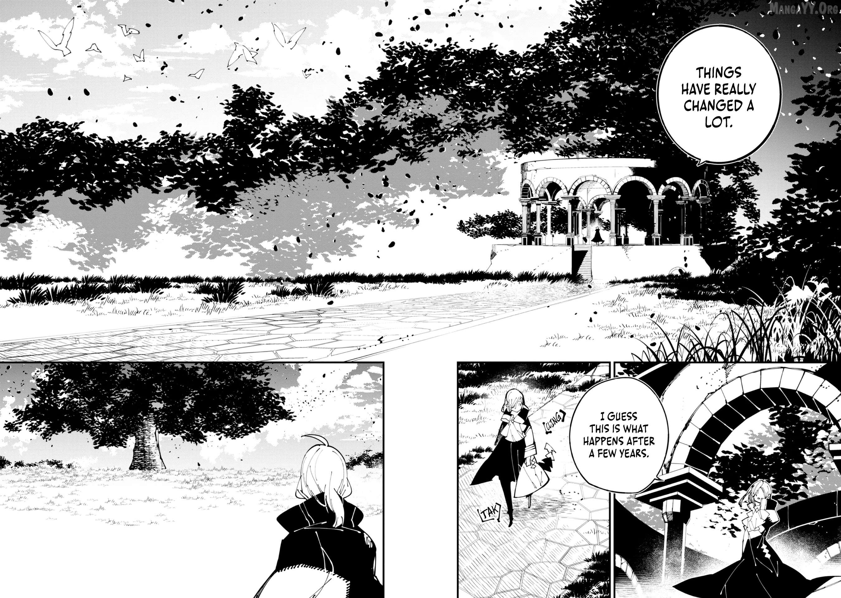 Sekigan, Sekiwan, Sekkyaku no Majutsushi ~Mori no Koya ni Komotteitara Haya 2000-nen. Kizukeba Majin to Yobareteita. Boku wa Tada Majutsu no Tankyuu wo Shitai Dake na no ni~ Chapter 2 - page 3
