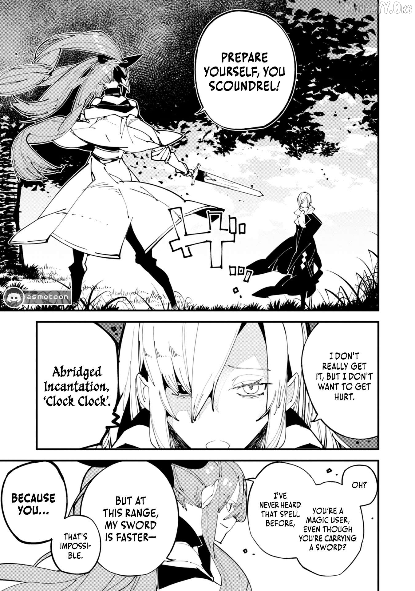 Sekigan, Sekiwan, Sekkyaku no Majutsushi ~Mori no Koya ni Komotteitara Haya 2000-nen. Kizukeba Majin to Yobareteita. Boku wa Tada Majutsu no Tankyuu wo Shitai Dake na no ni~ Chapter 2 - page 7