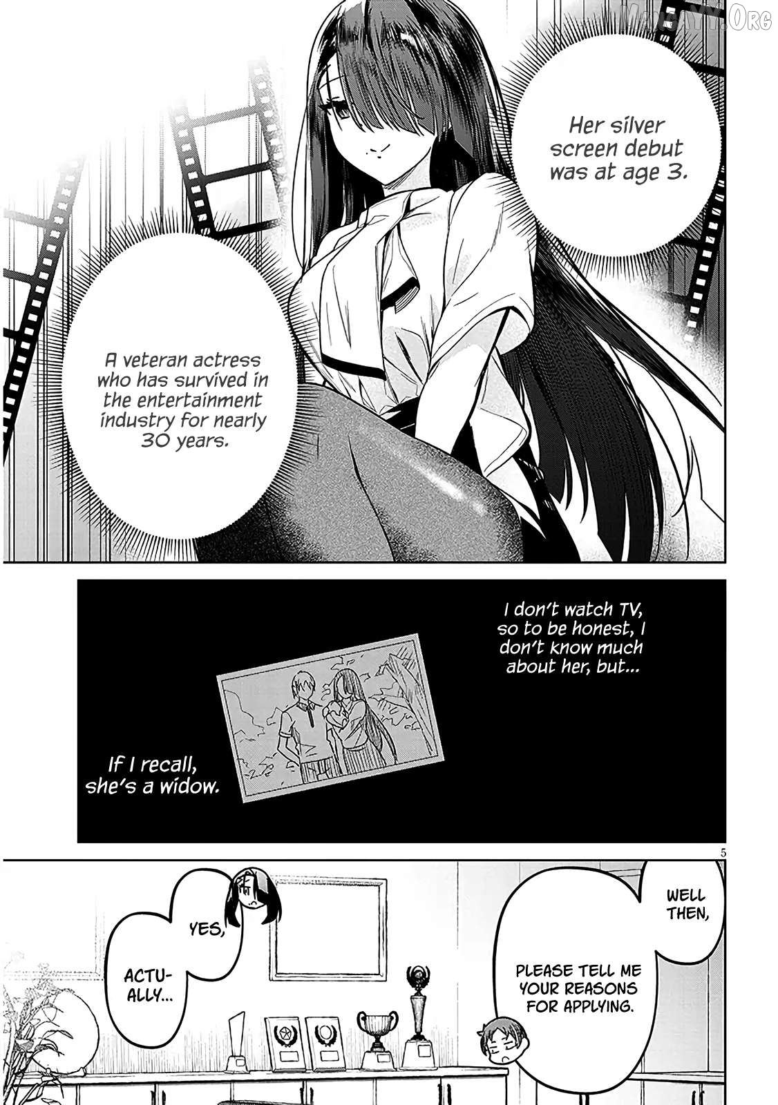 GENKAI JK KIRIMI-SAN JUUNI-SAI Chapter 1 - page 4