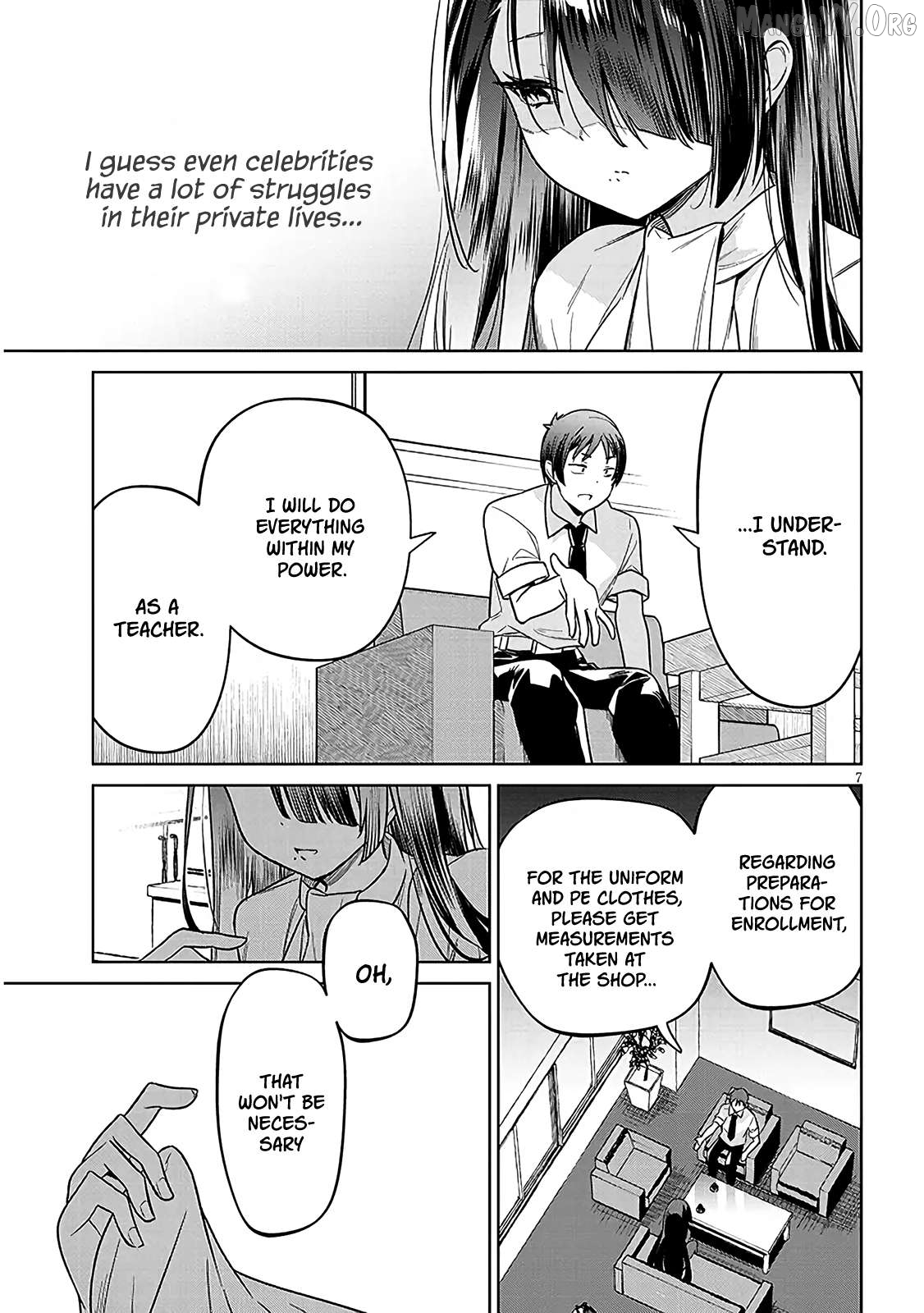 GENKAI JK KIRIMI-SAN JUUNI-SAI Chapter 1 - page 6