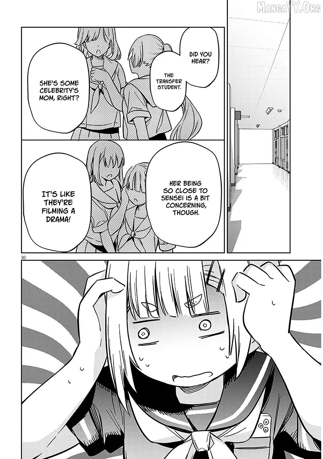 GENKAI JK KIRIMI-SAN JUUNI-SAI Chapter 2 - page 10