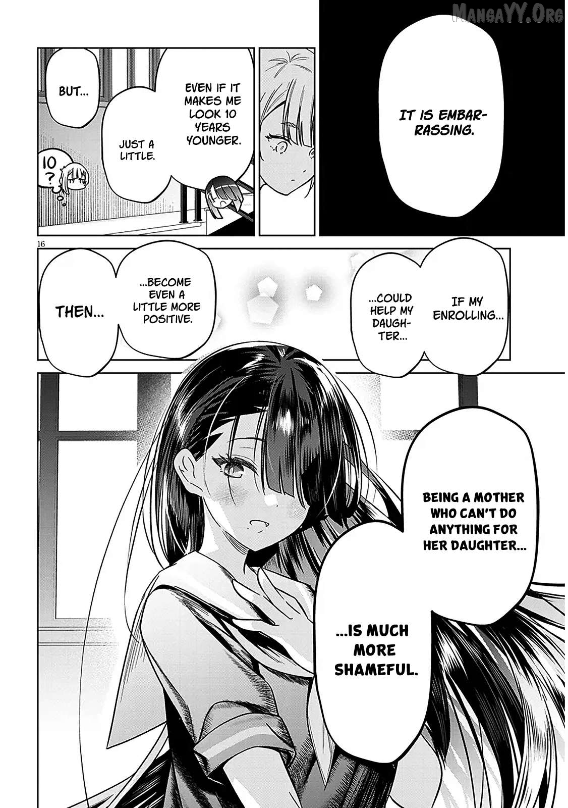GENKAI JK KIRIMI-SAN JUUNI-SAI Chapter 2 - page 16