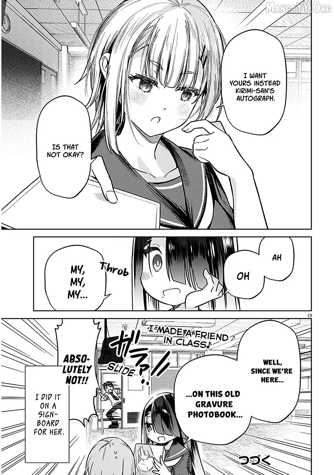 GENKAI JK KIRIMI-SAN JUUNI-SAI Chapter 2 - page 19