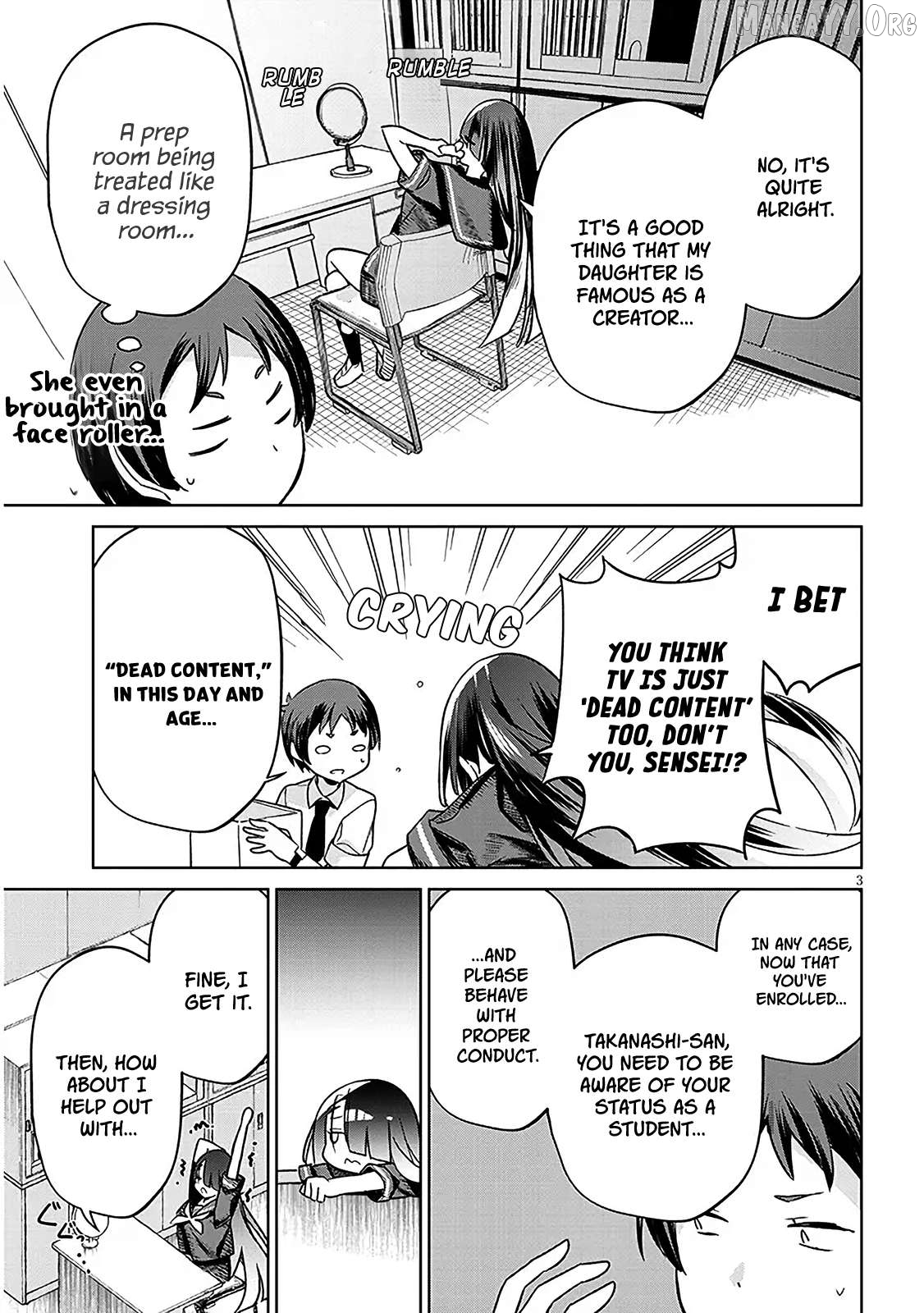 GENKAI JK KIRIMI-SAN JUUNI-SAI Chapter 2 - page 3