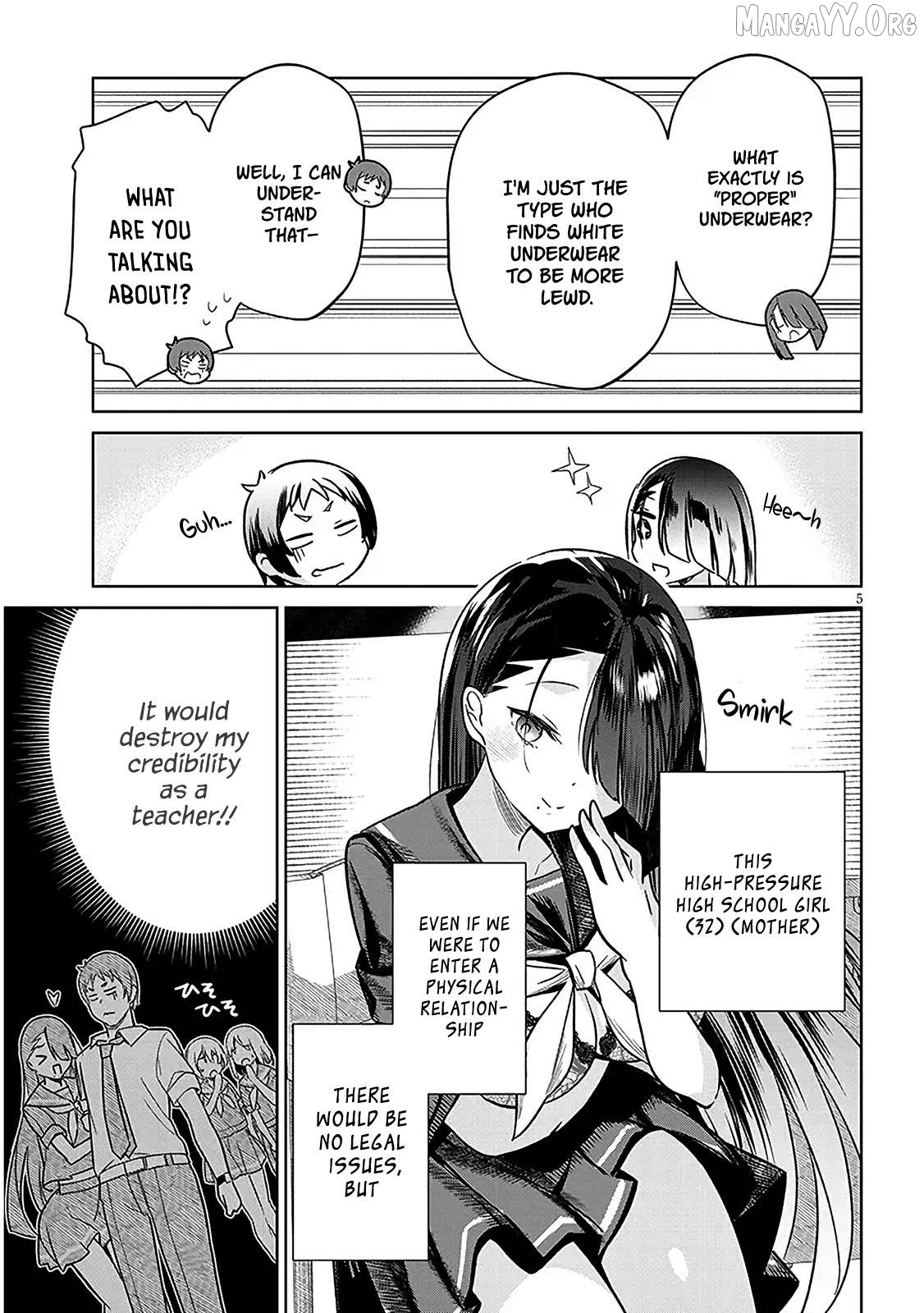 GENKAI JK KIRIMI-SAN JUUNI-SAI Chapter 2 - page 5