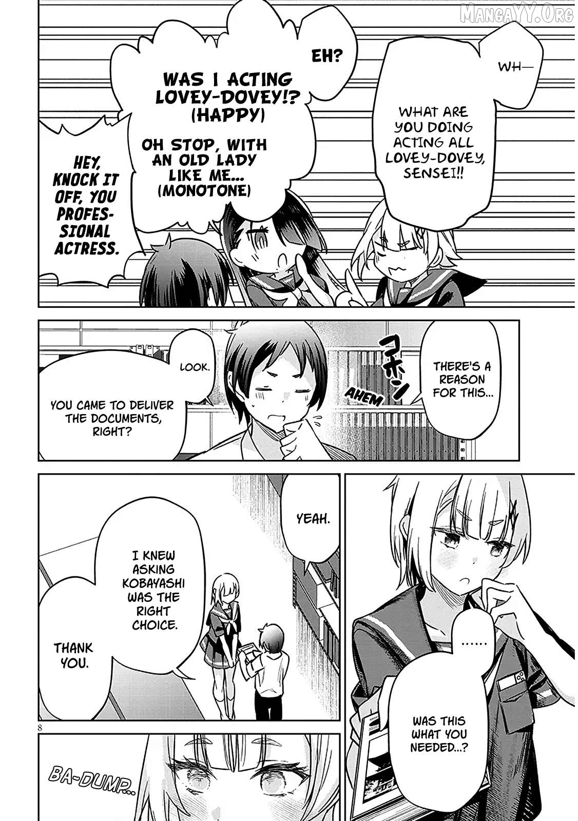 GENKAI JK KIRIMI-SAN JUUNI-SAI Chapter 2 - page 8