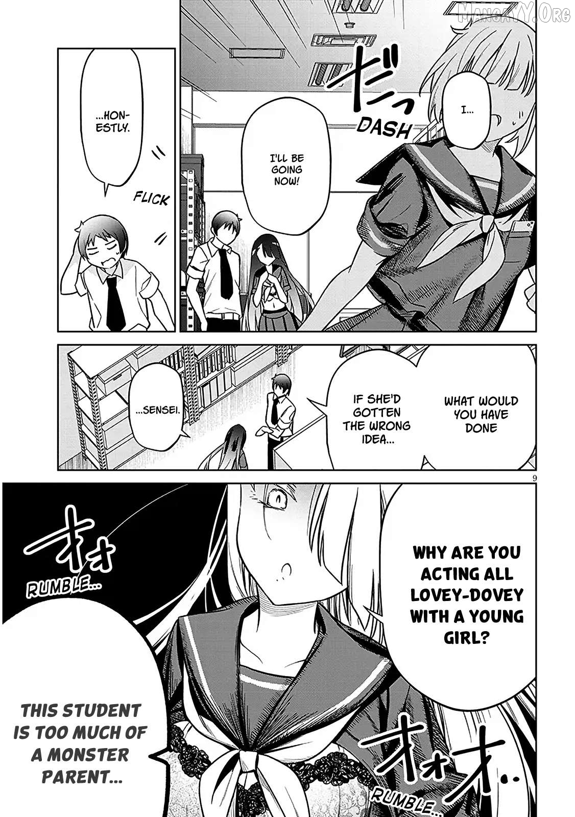 GENKAI JK KIRIMI-SAN JUUNI-SAI Chapter 2 - page 9