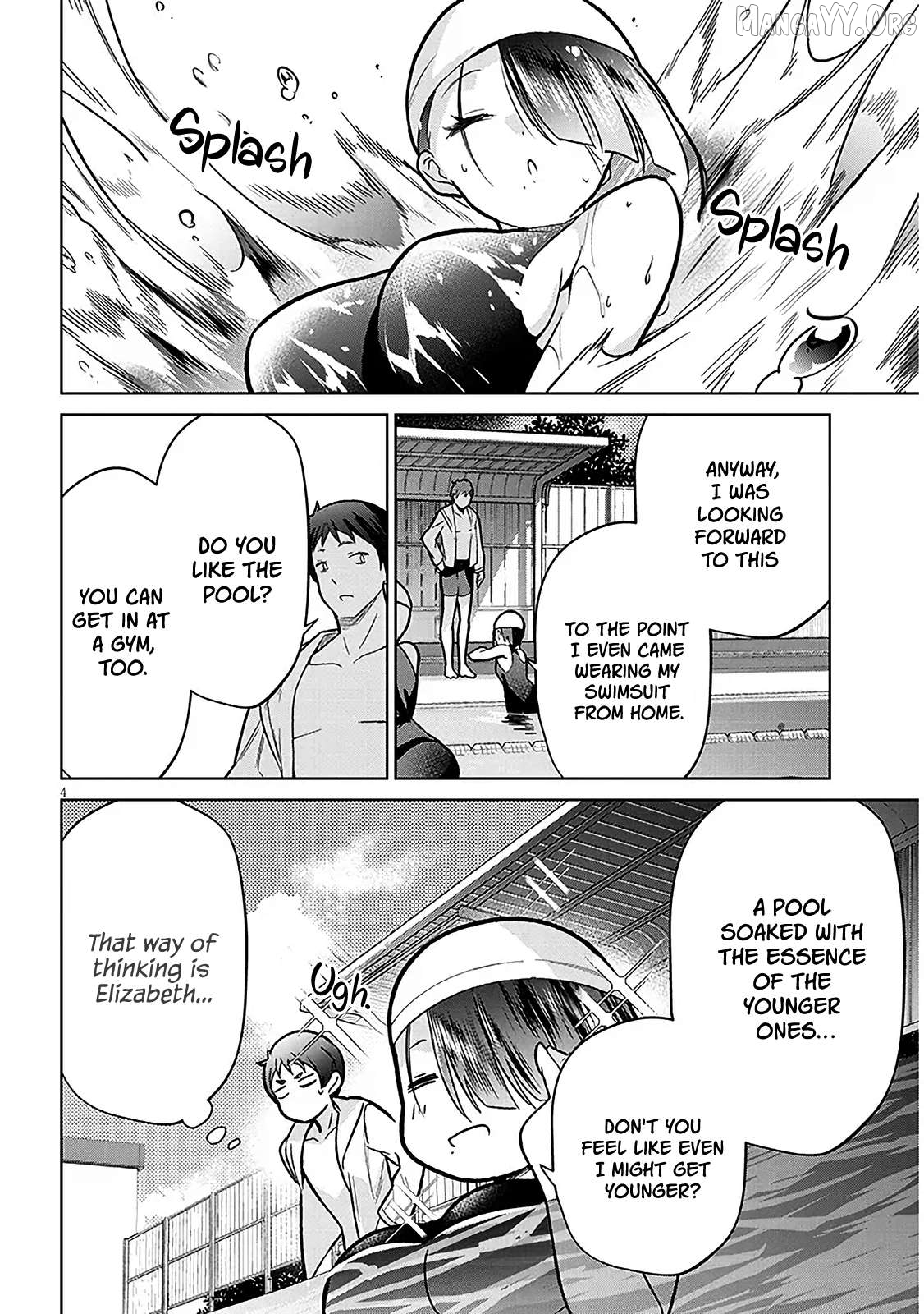 GENKAI JK KIRIMI-SAN JUUNI-SAI Chapter 3 - page 4