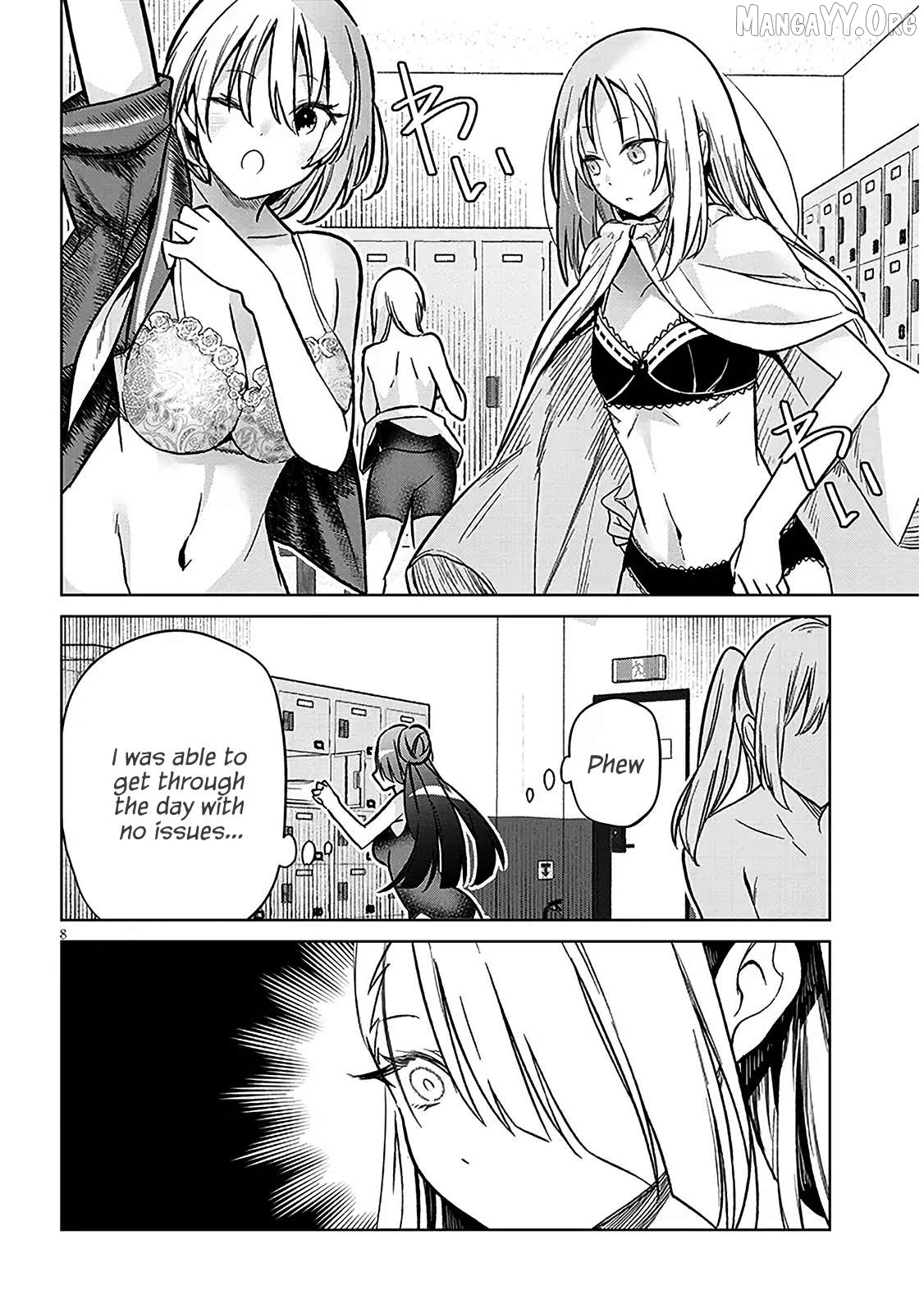 GENKAI JK KIRIMI-SAN JUUNI-SAI Chapter 3 - page 8