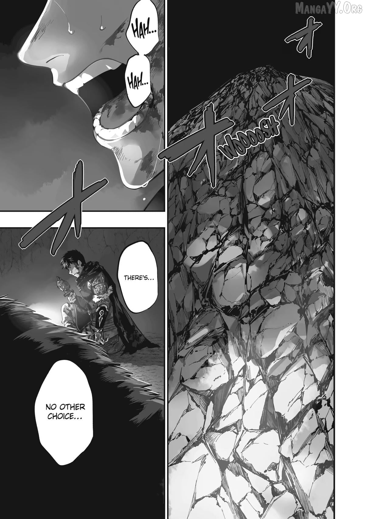 Monster Eater (TATE) Chapter 1 - page 1