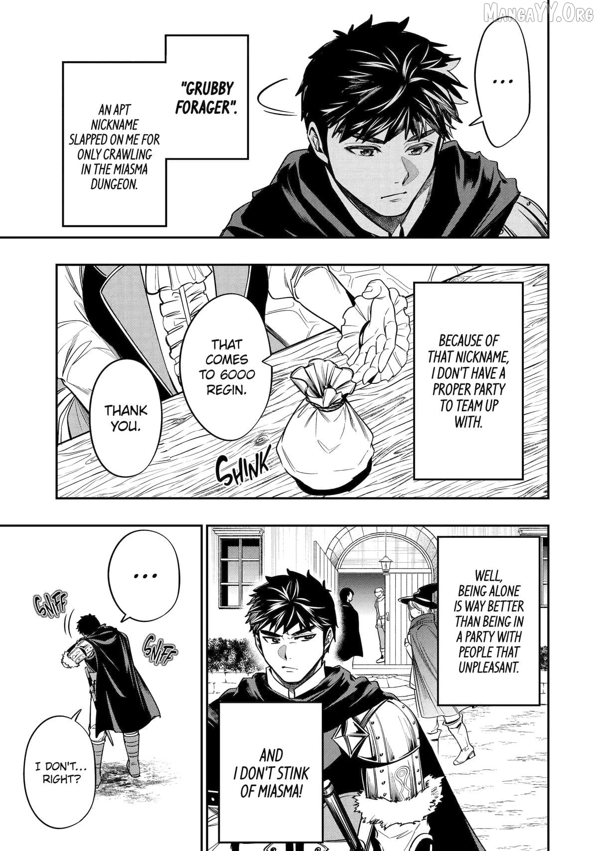 Monster Eater (TATE) Chapter 1 - page 20