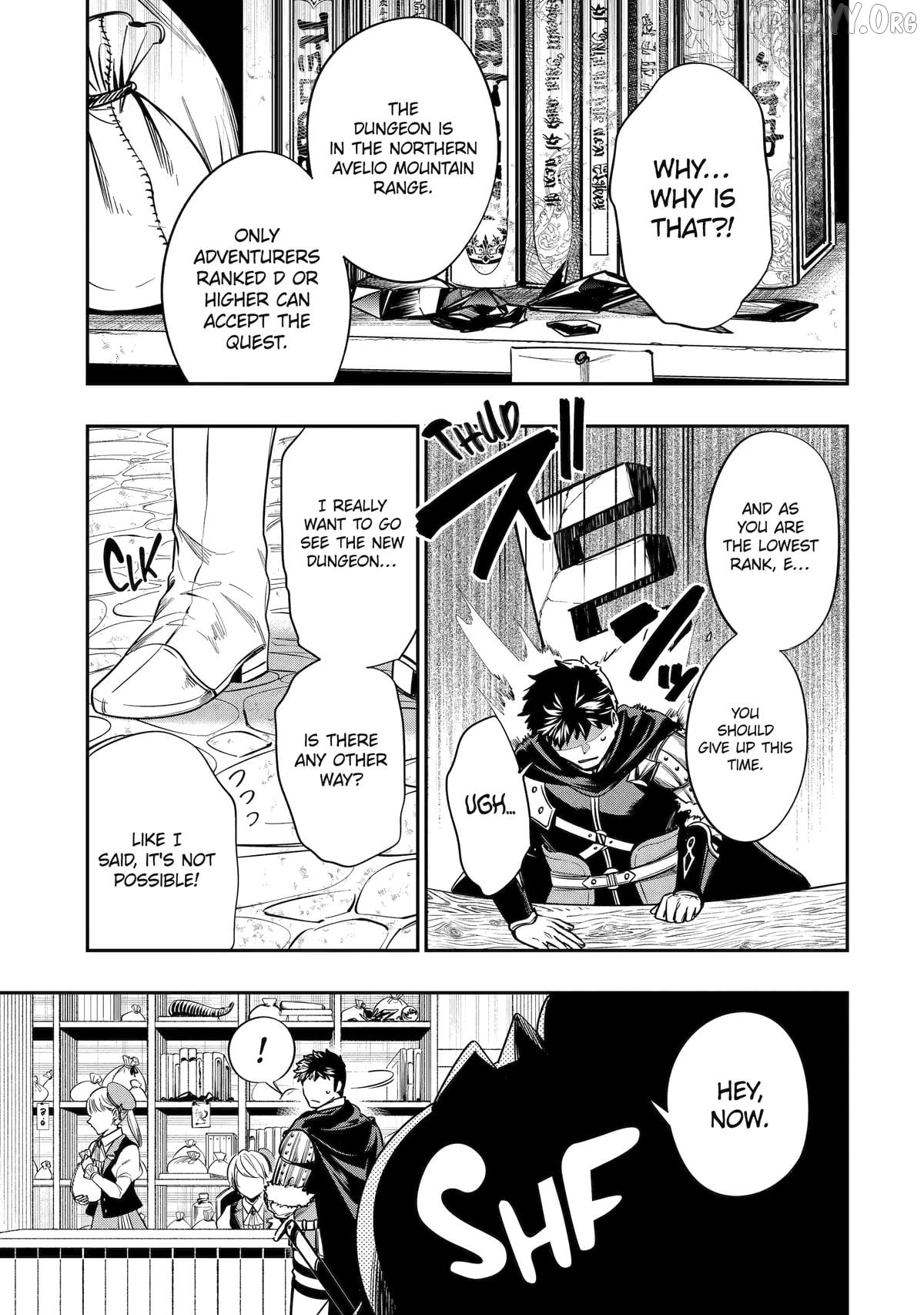 Monster Eater (TATE) Chapter 1 - page 26