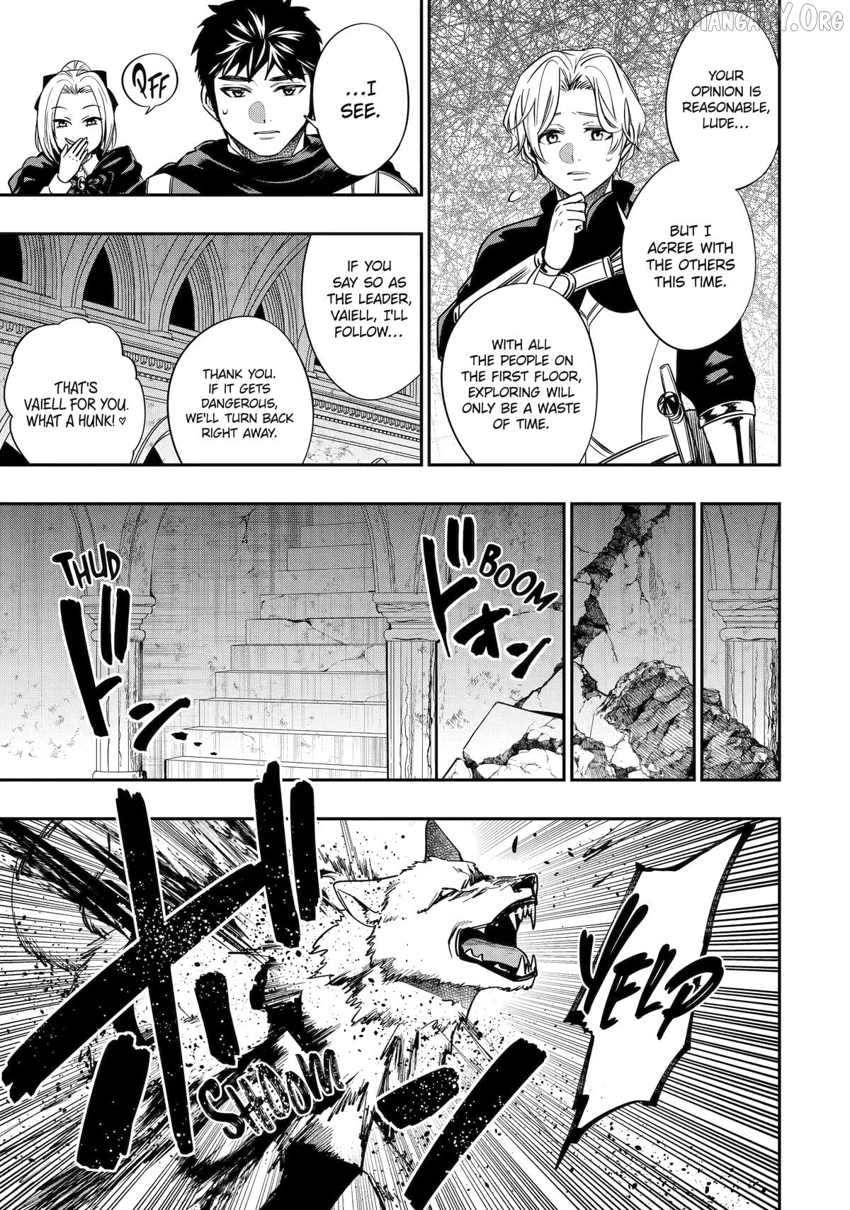 Monster Eater (TATE) Chapter 1 - page 34