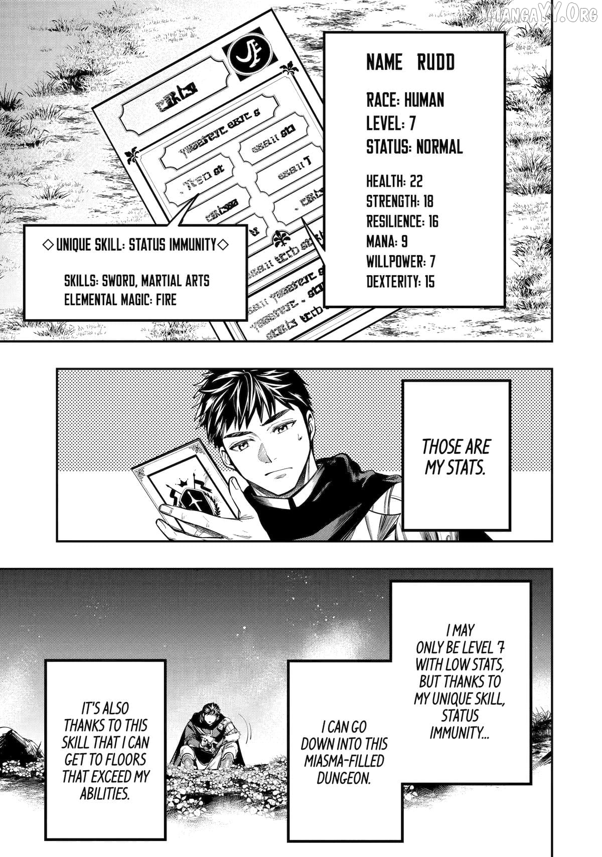 Monster Eater (TATE) Chapter 1 - page 6