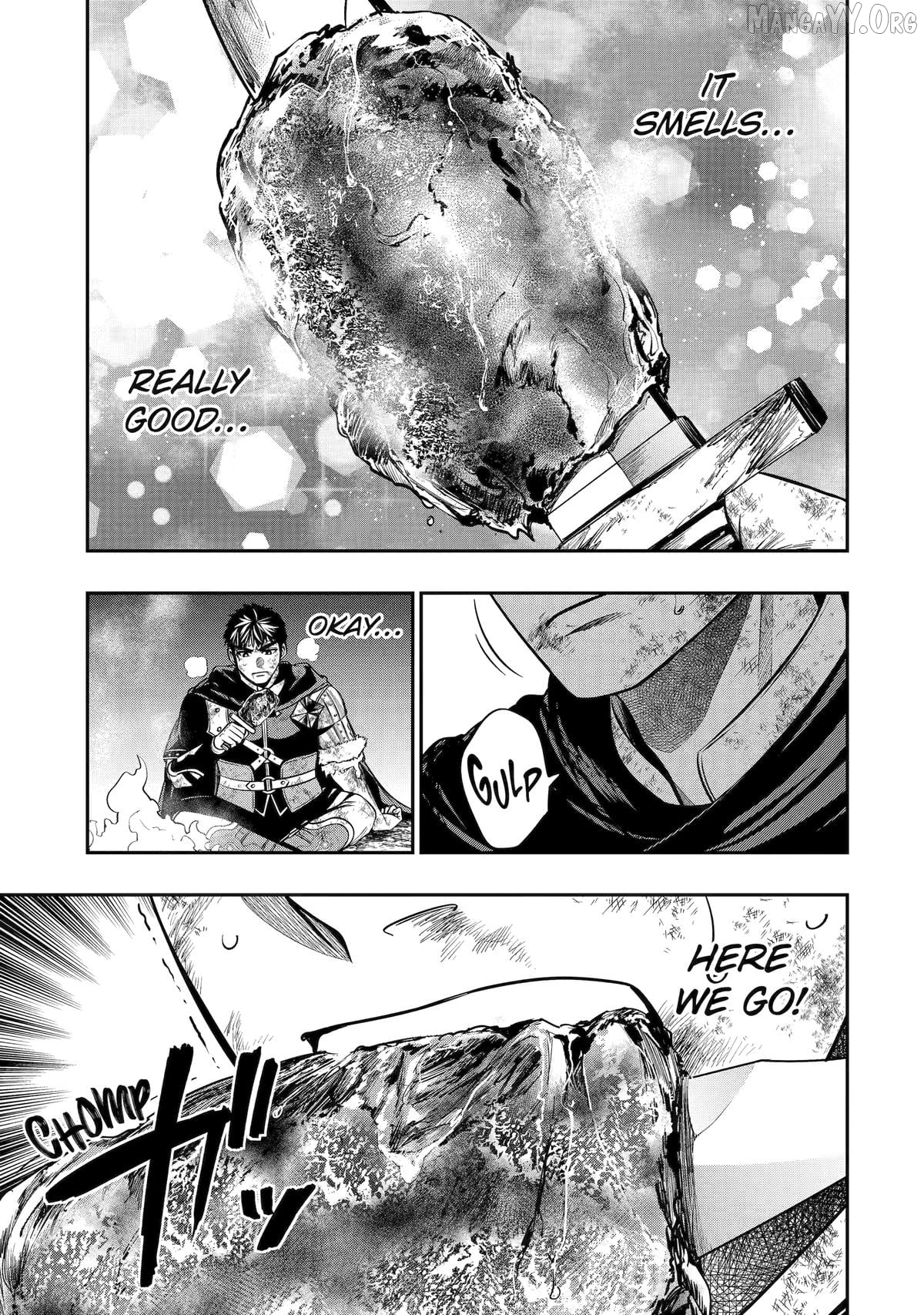 Monster Eater (TATE) Chapter 1 - page 61