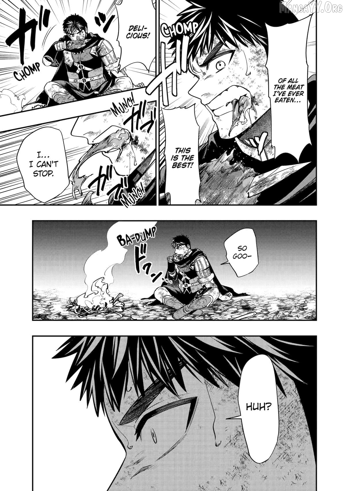 Monster Eater (TATE) Chapter 1 - page 63