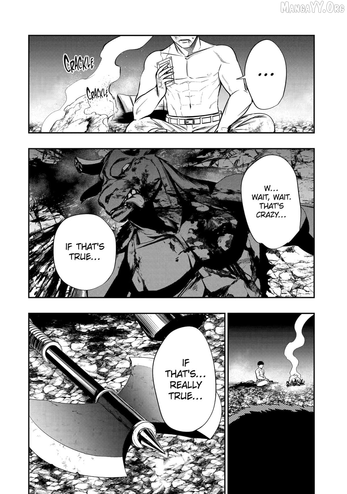 Monster Eater (TATE) Chapter 1 - page 72