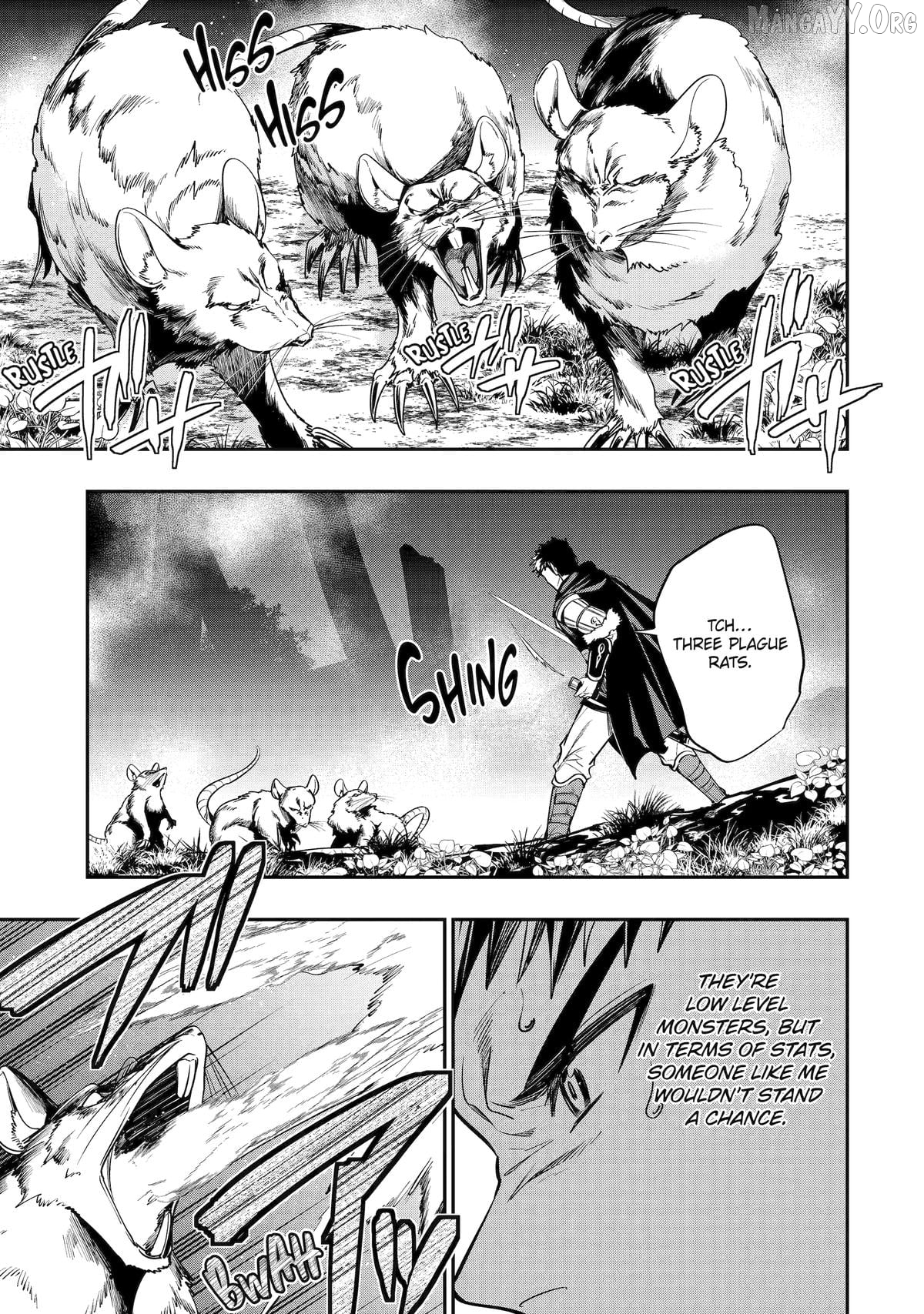 Monster Eater (TATE) Chapter 1 - page 8