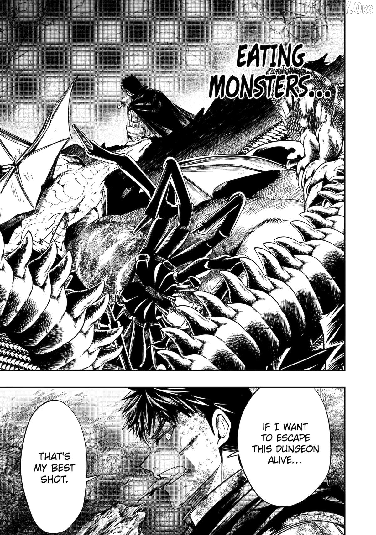Monster Eater (TATE) Chapter 2 - page 15