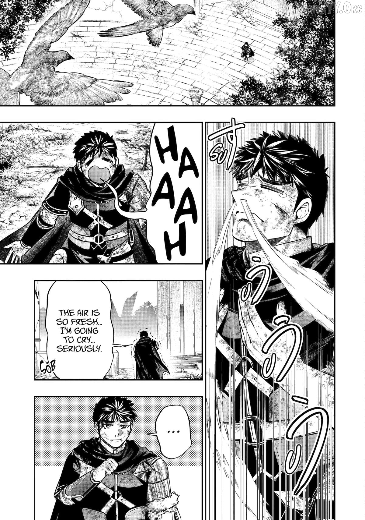 Monster Eater (TATE) Chapter 2 - page 27
