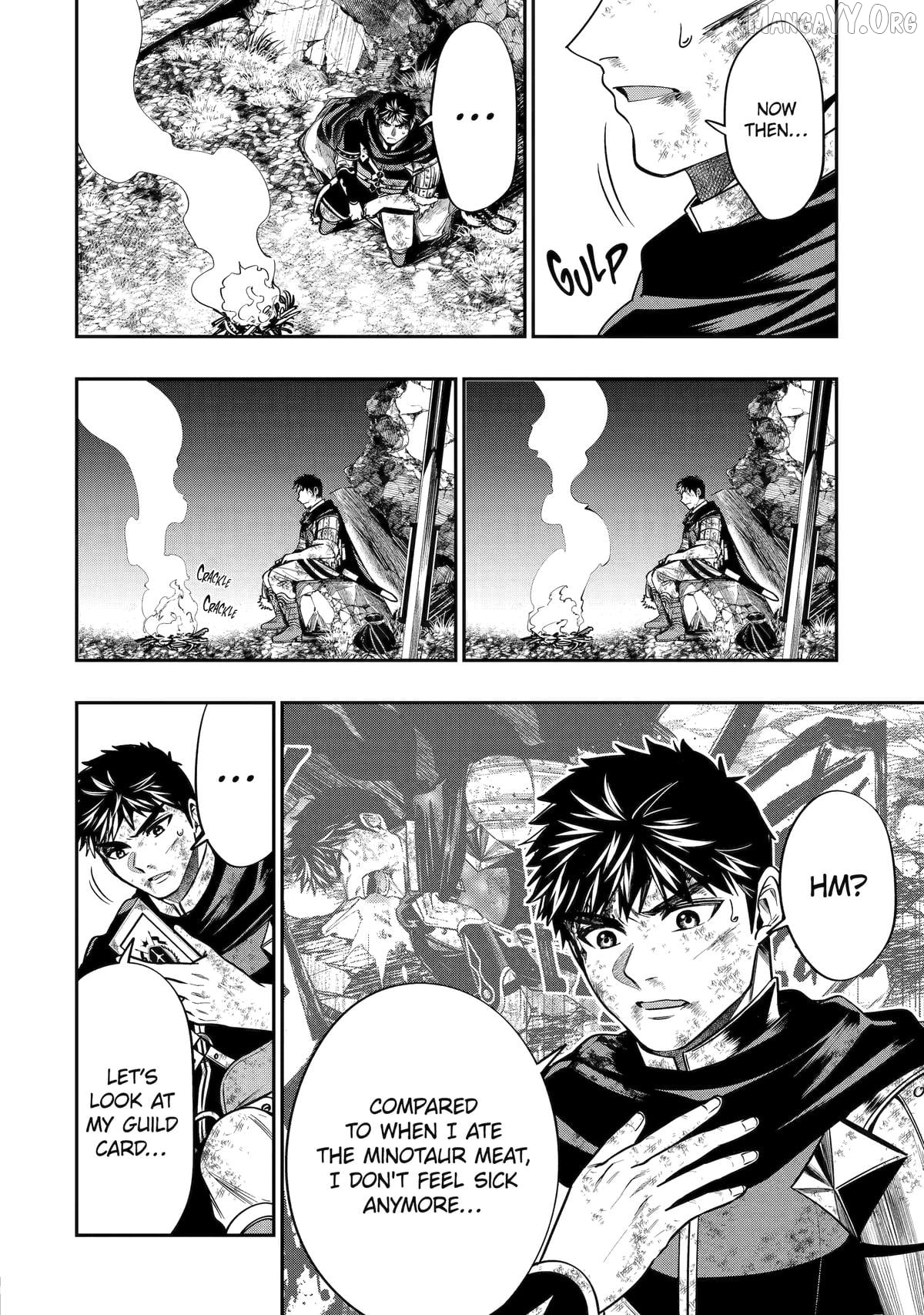 Monster Eater (TATE) Chapter 2 - page 6