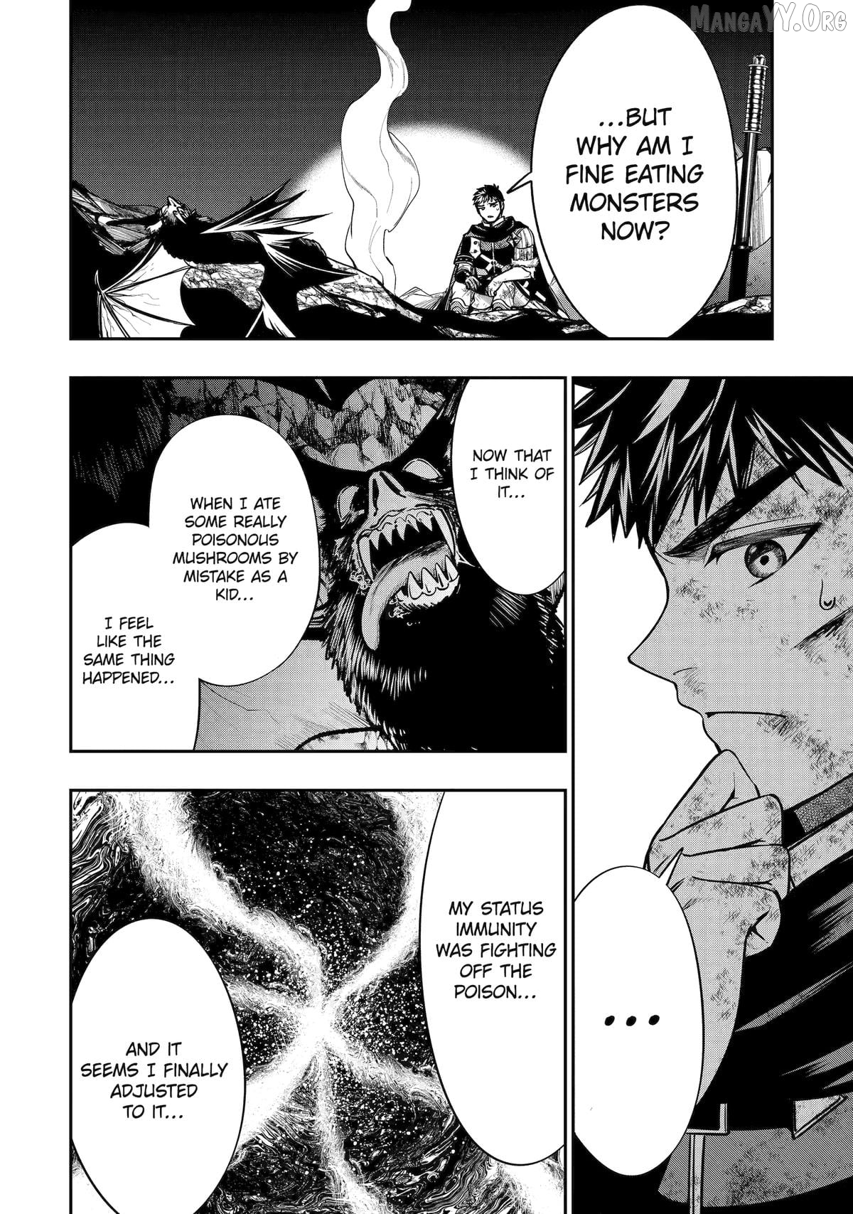 Monster Eater (TATE) Chapter 2 - page 8