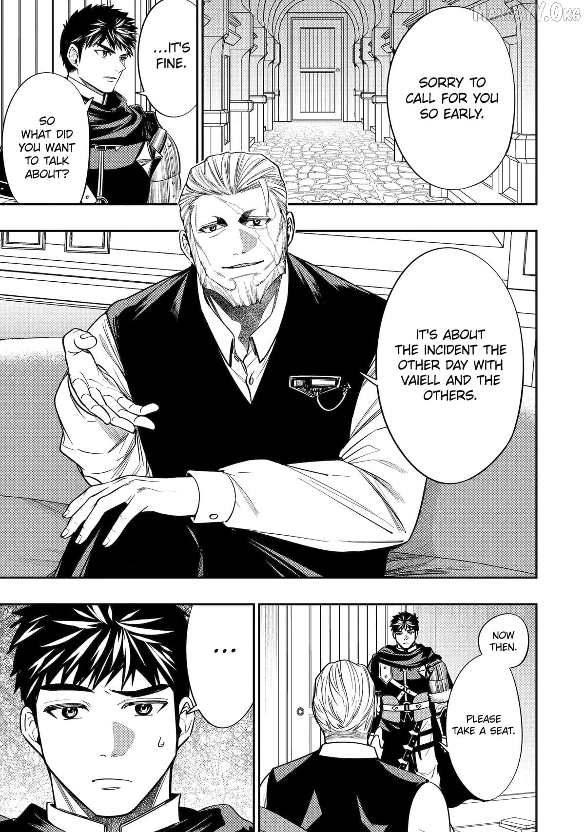 Monster Eater (TATE) Chapter 3 - page 1
