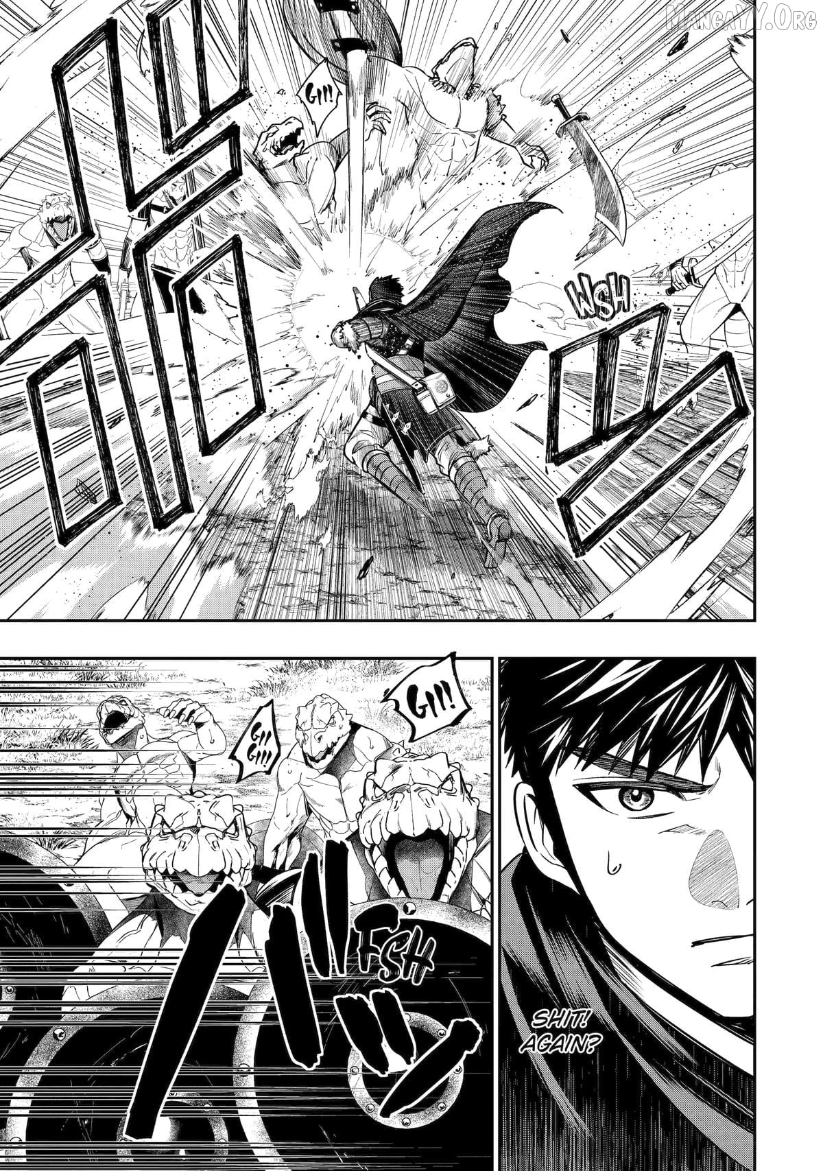 Monster Eater (TATE) Chapter 3 - page 13