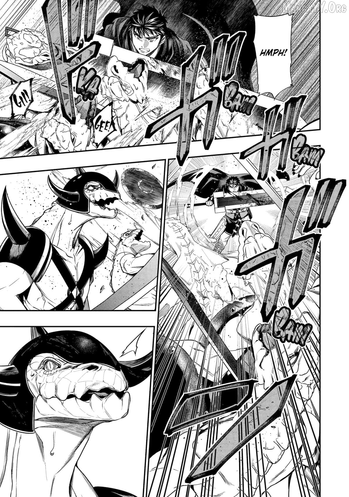Monster Eater (TATE) Chapter 3 - page 19