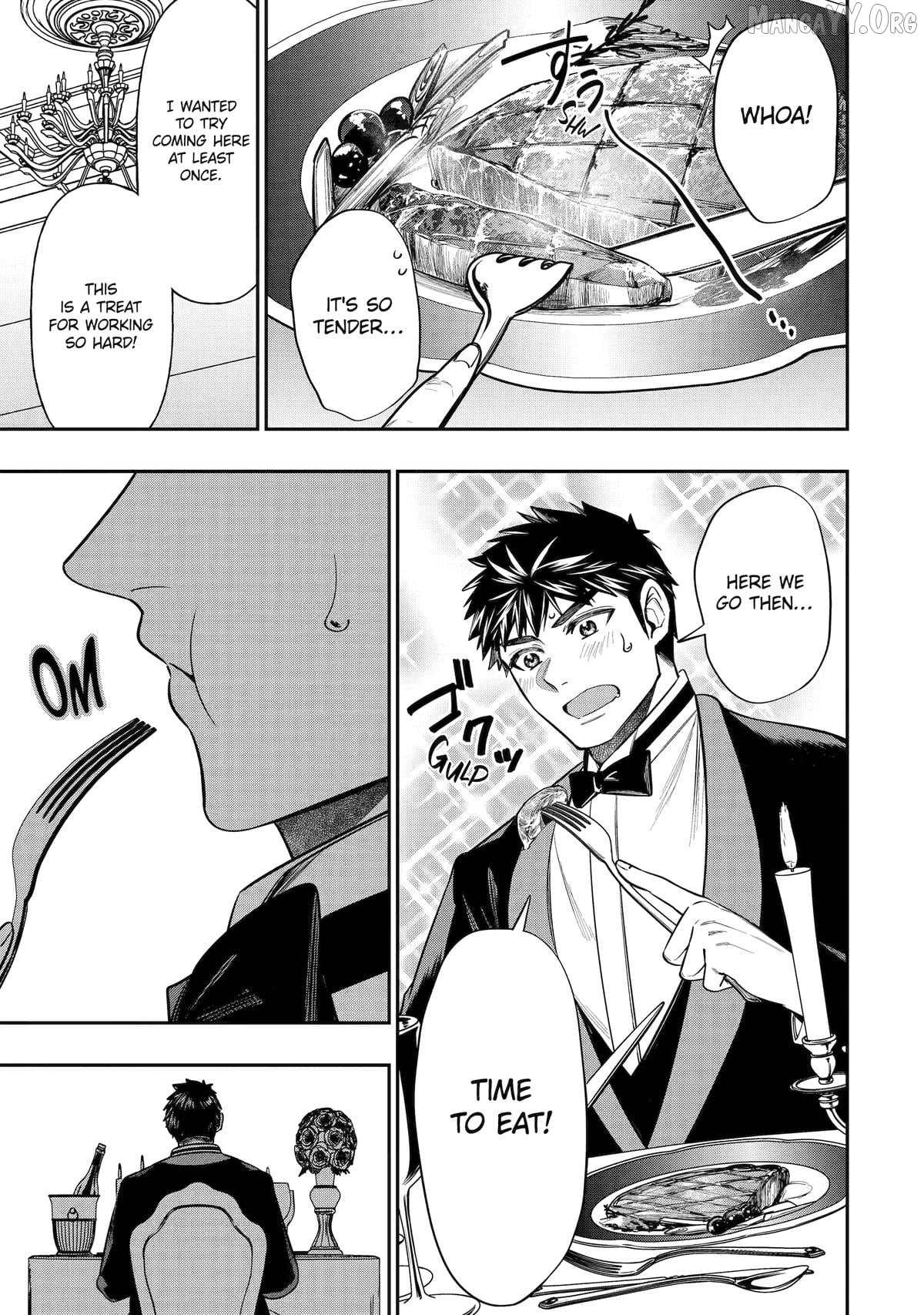 Monster Eater (TATE) Chapter 3 - page 33
