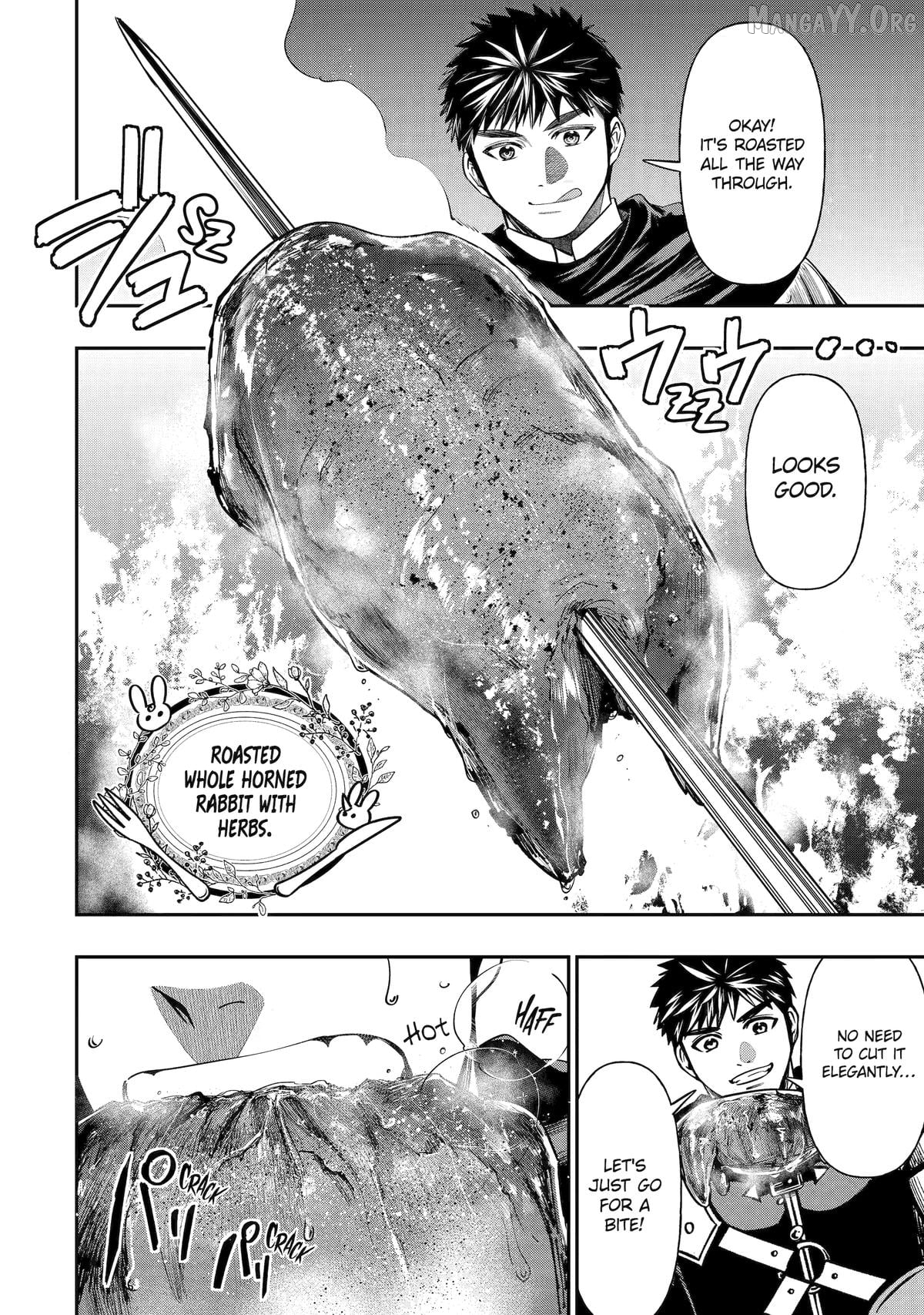 Monster Eater (TATE) Chapter 3 - page 38