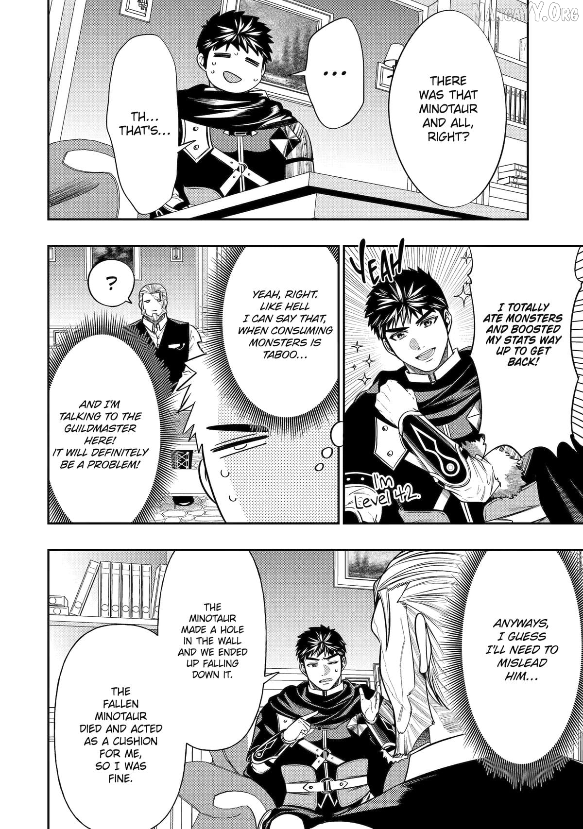 Monster Eater (TATE) Chapter 3 - page 6