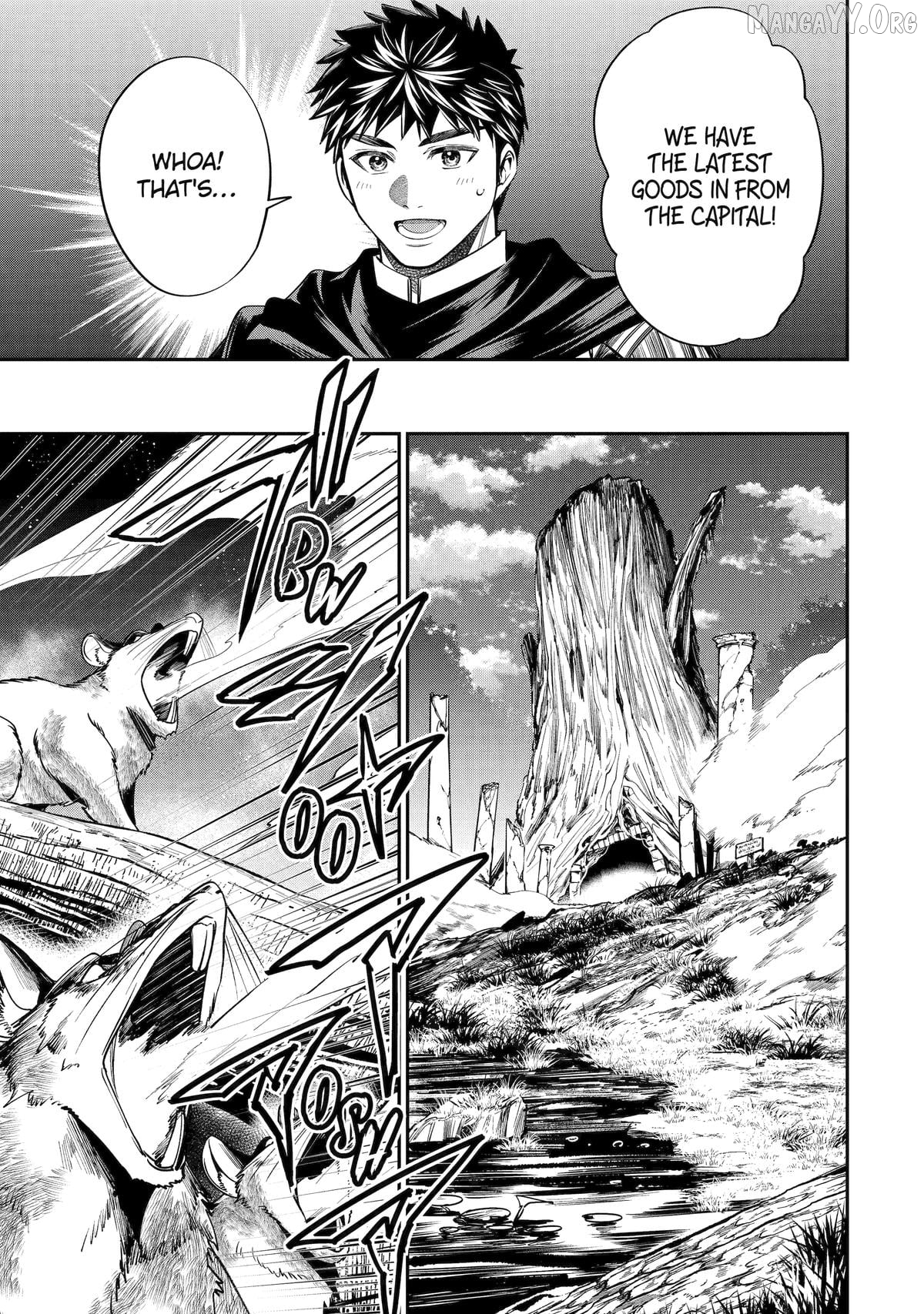 Monster Eater (TATE) Chapter 3 - page 9