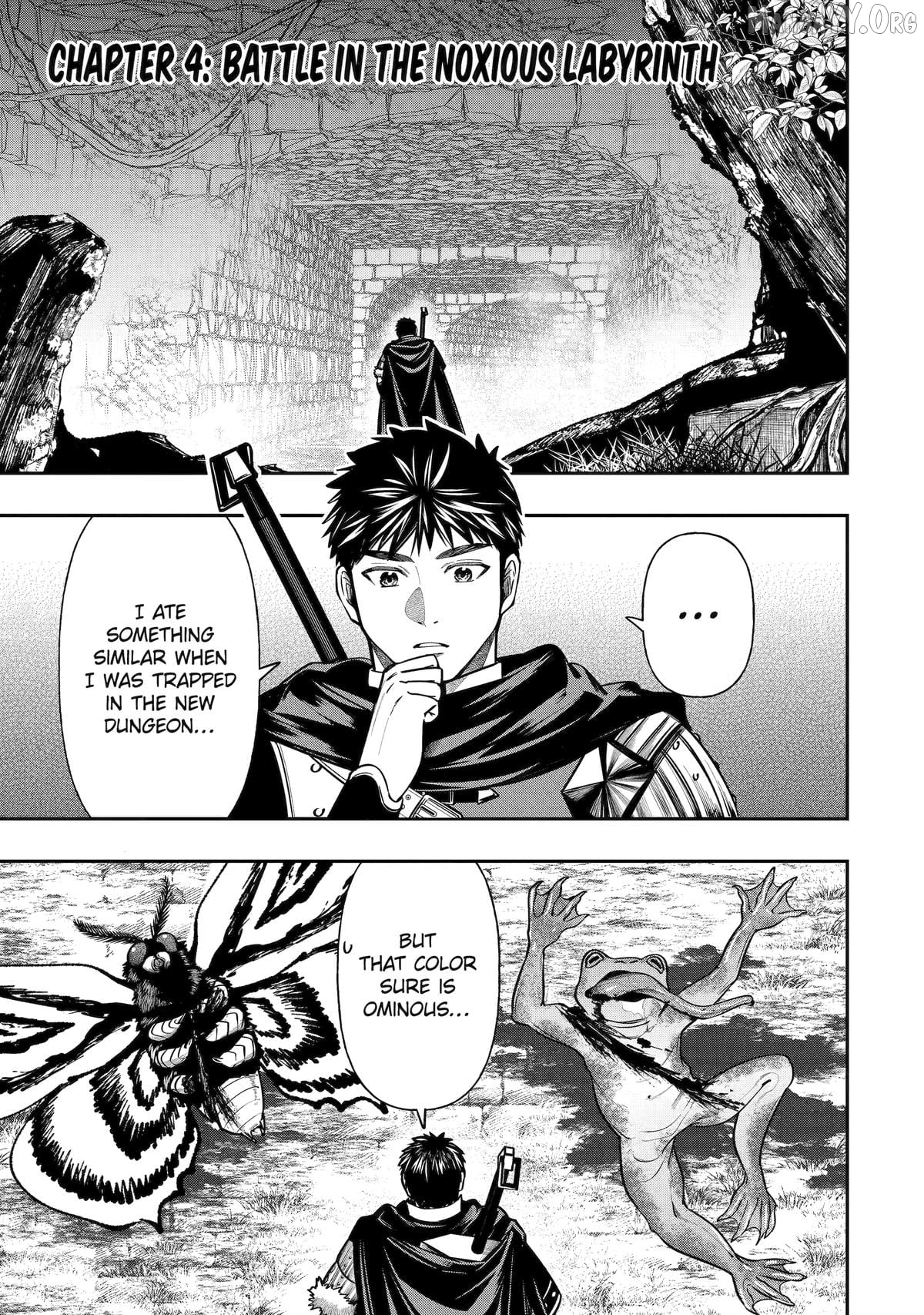 Monster Eater (TATE) Chapter 4 - page 1